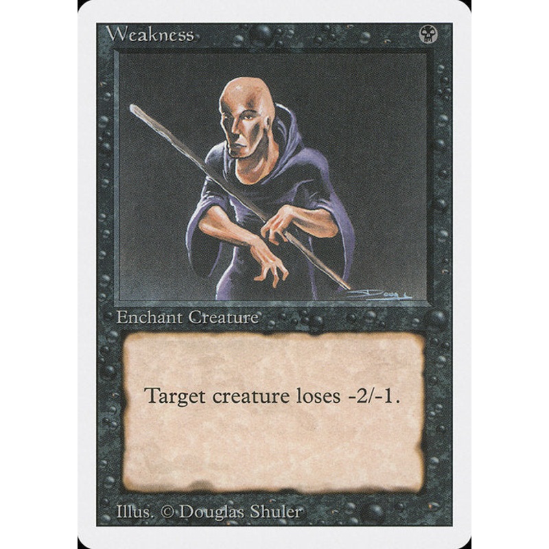 3ED: Weakness