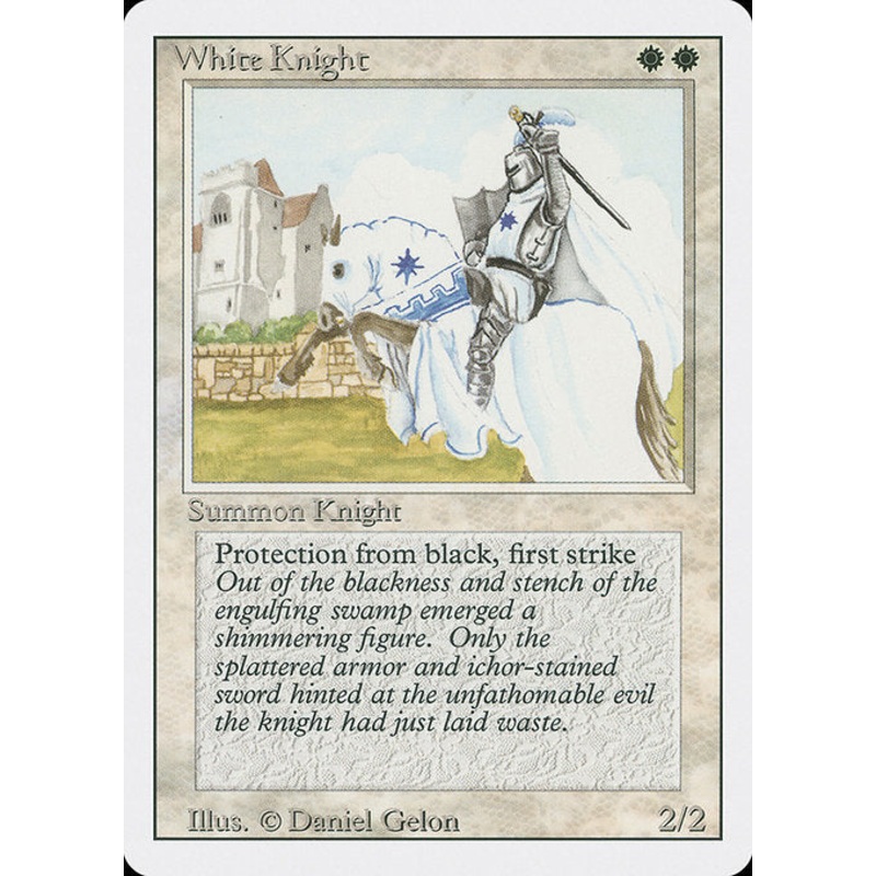 3ED: White Knight