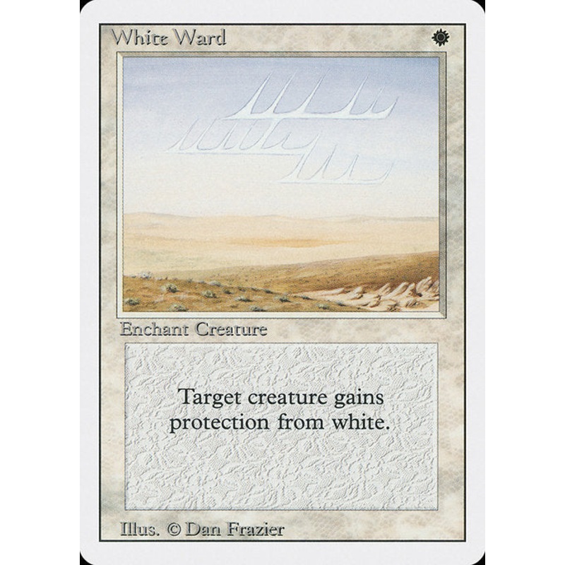 3ED: White Ward