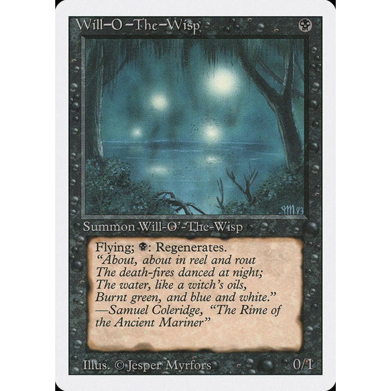 3ED: Will-o'-the-Wisp