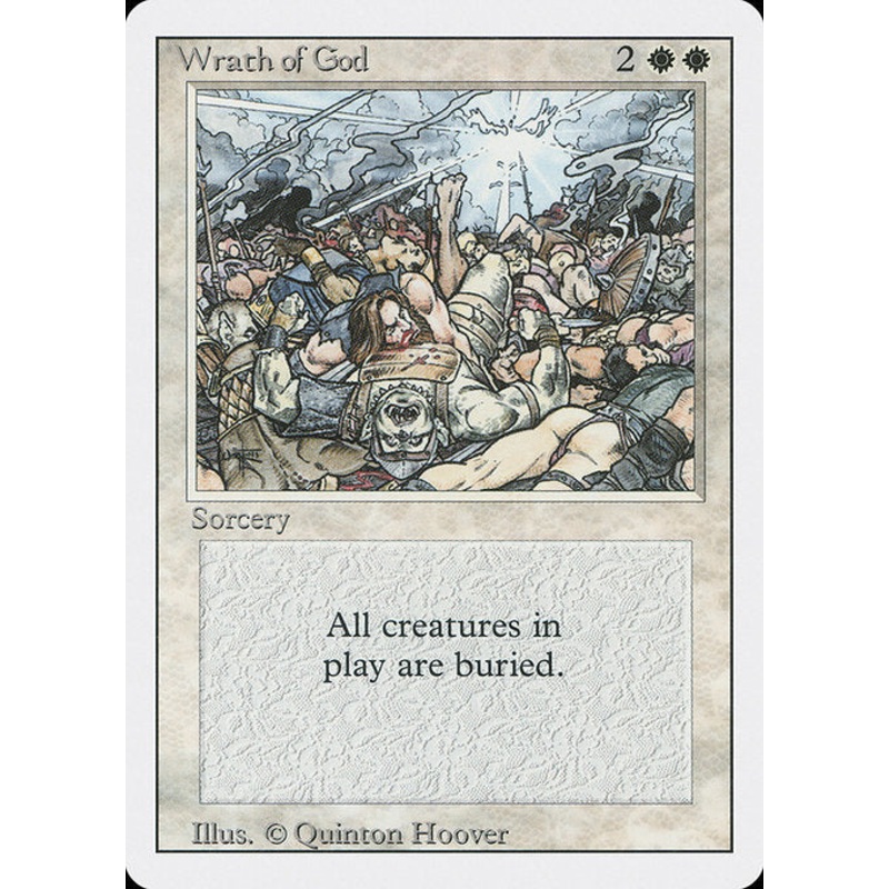3ED: Wrath of God