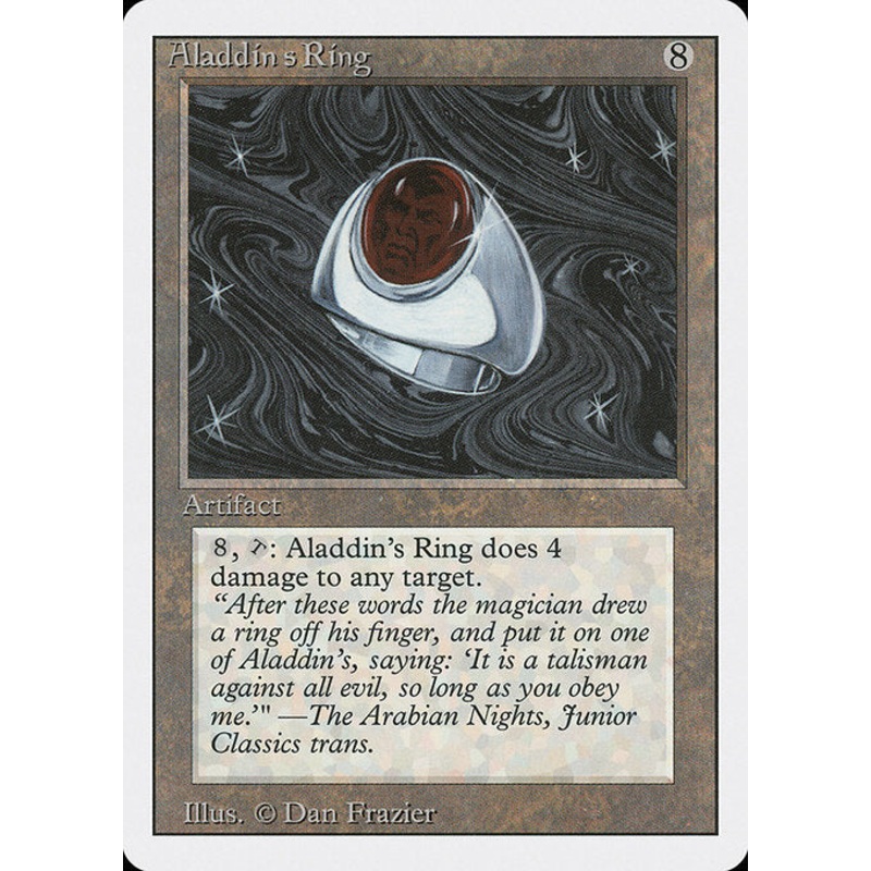3ED: Aladdin's Ring