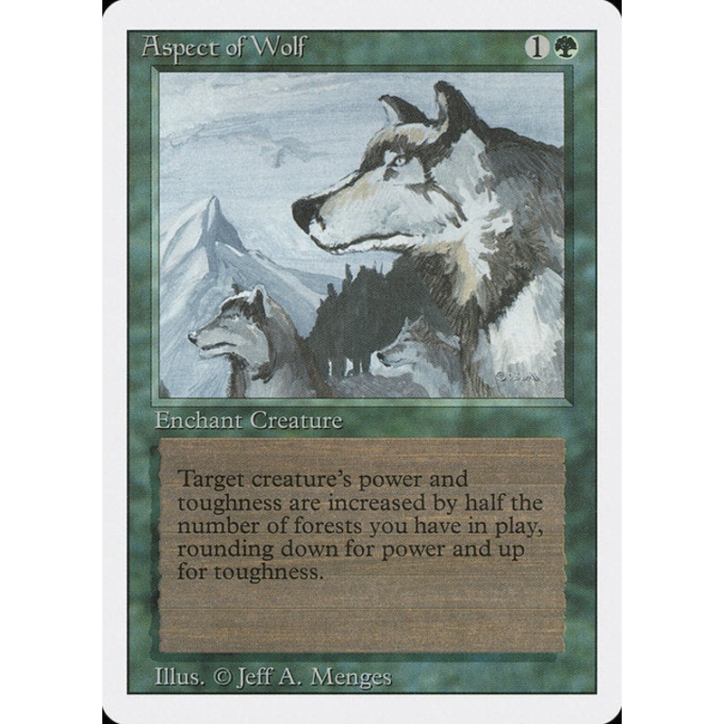 3ED: Aspect of Wolf