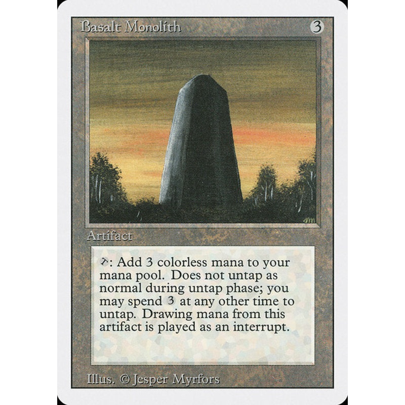 3ED: Basalt Monolith