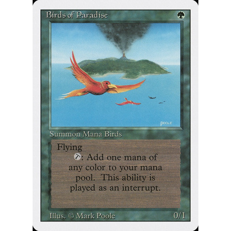3ED: Birds of Paradise