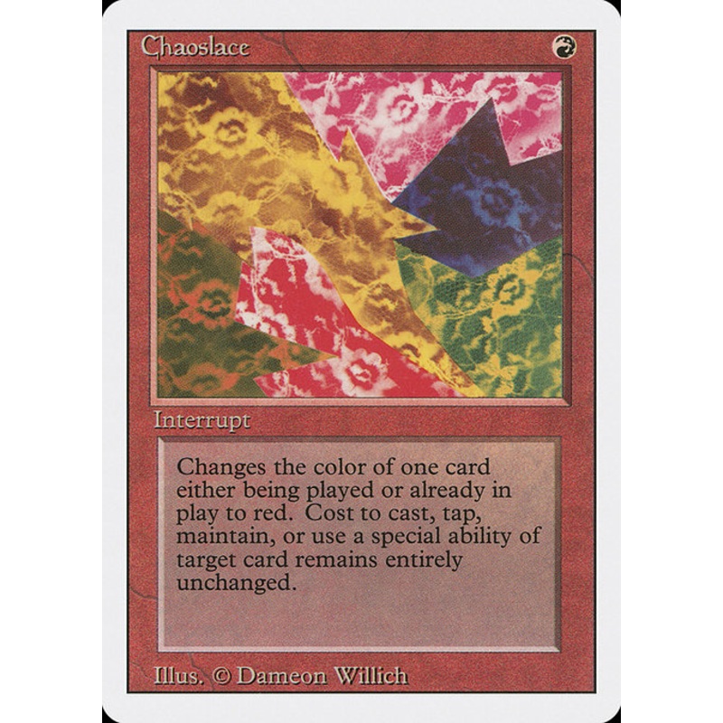 3ED: Chaoslace
