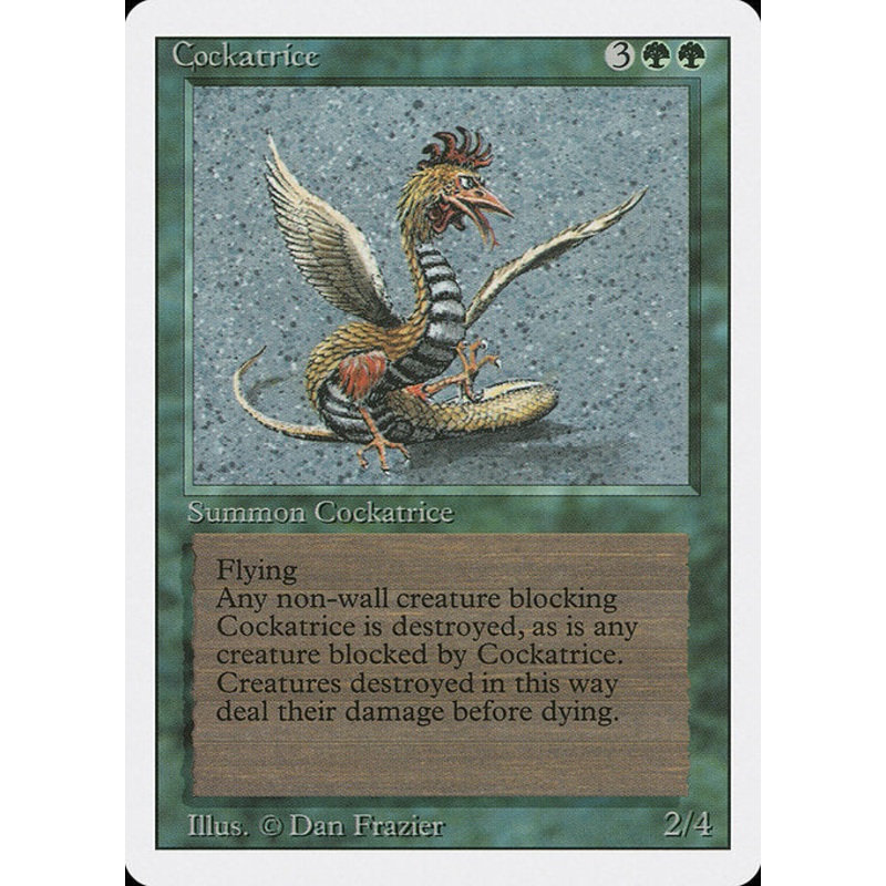 3ED: Cockatrice
