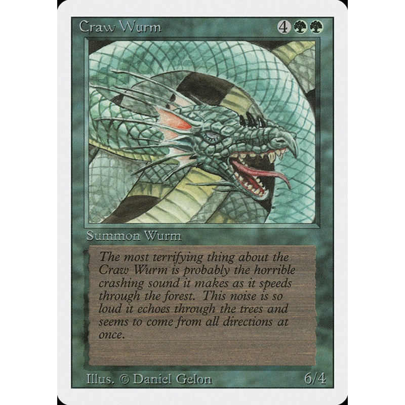 3ED: Craw Wurm
