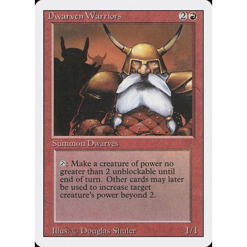 3ED: Dwarven Warriors