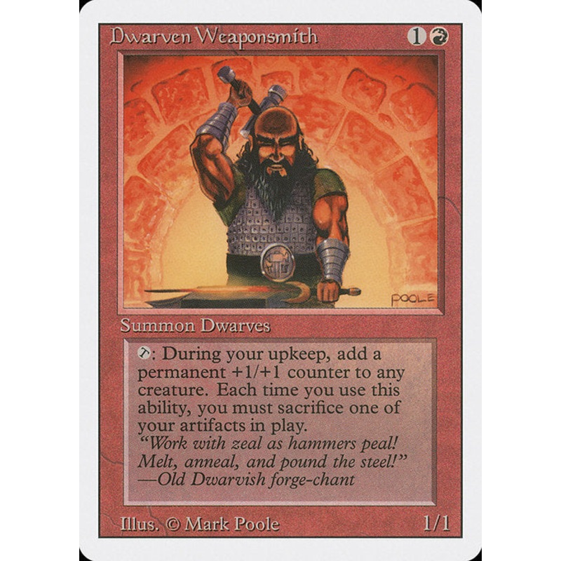 3ED: Dwarven Weaponsmith