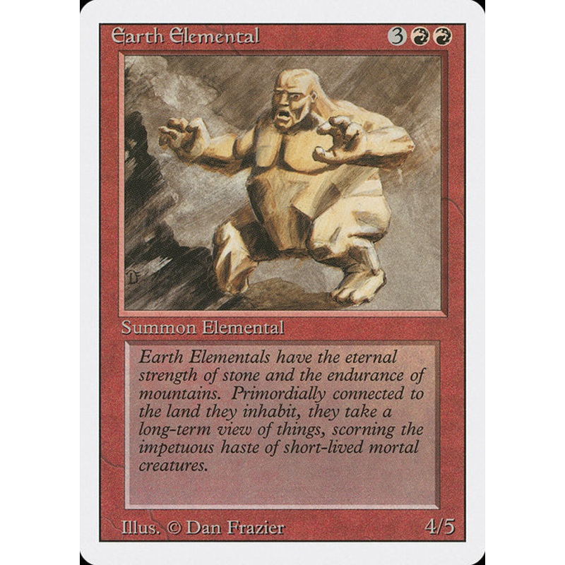 3ED: Earth Elemental