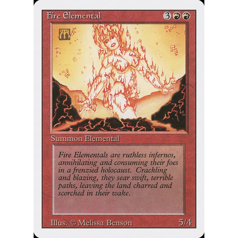 3ED: Fire Elemental
