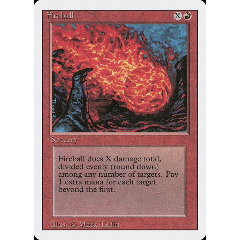 3ED: Fireball