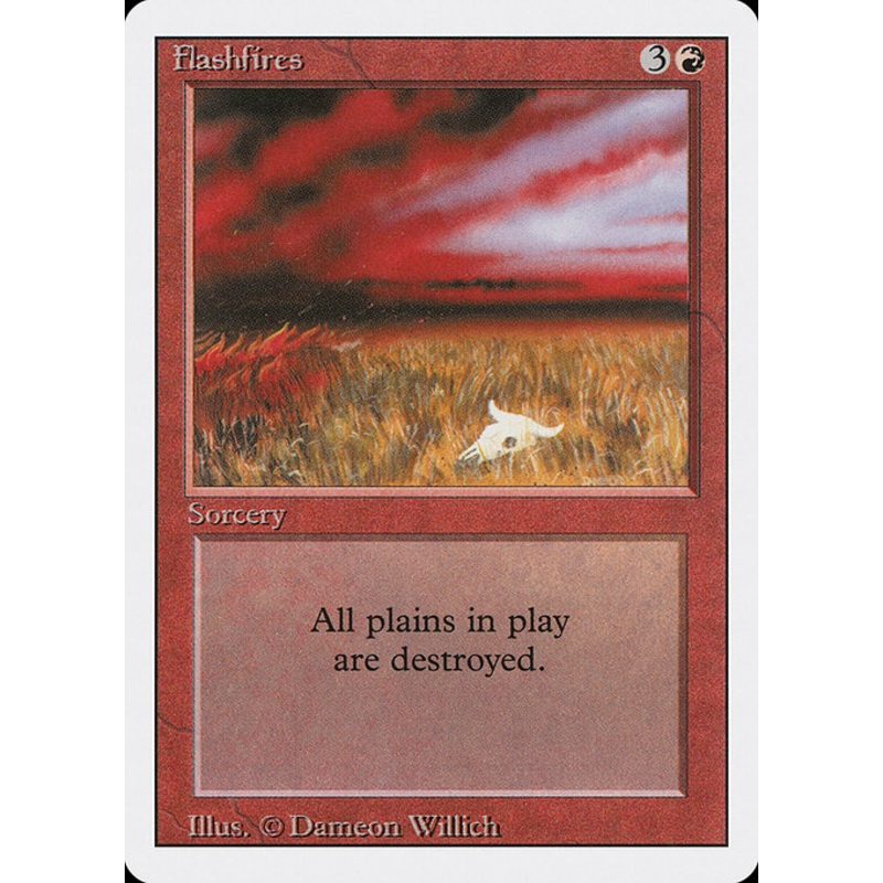 3ED: Flashfires