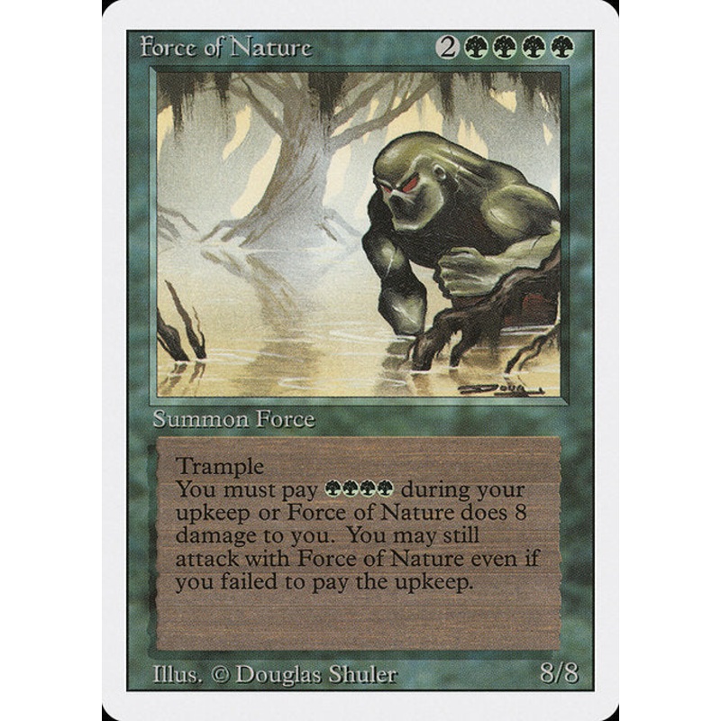 3ED: Force of Nature