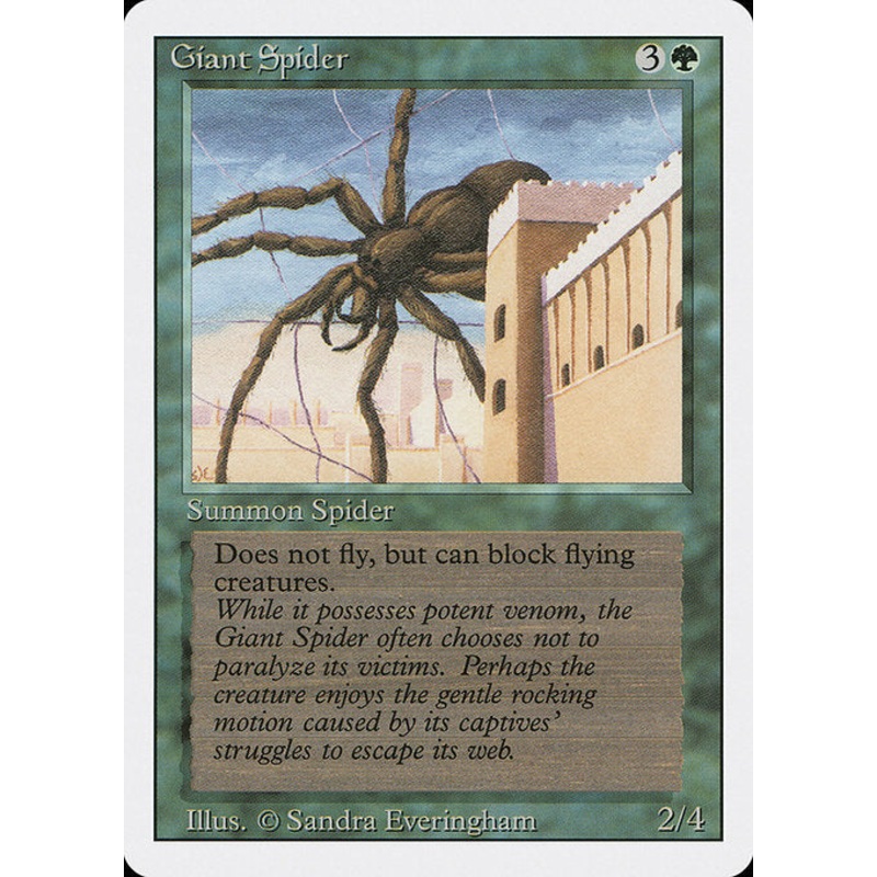 3ED: Giant Spider