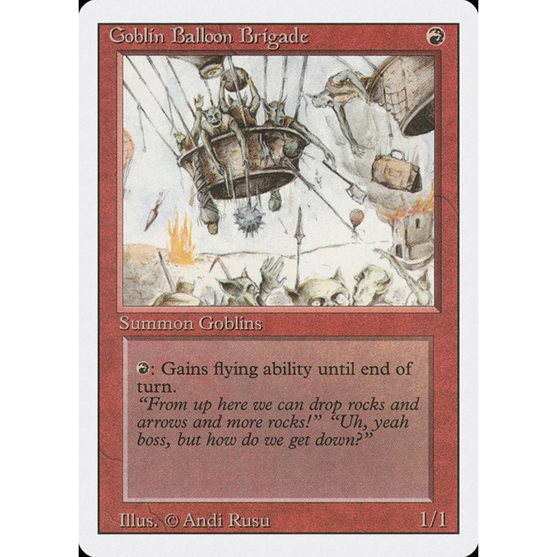 3ED: Goblin Balloon Brigade