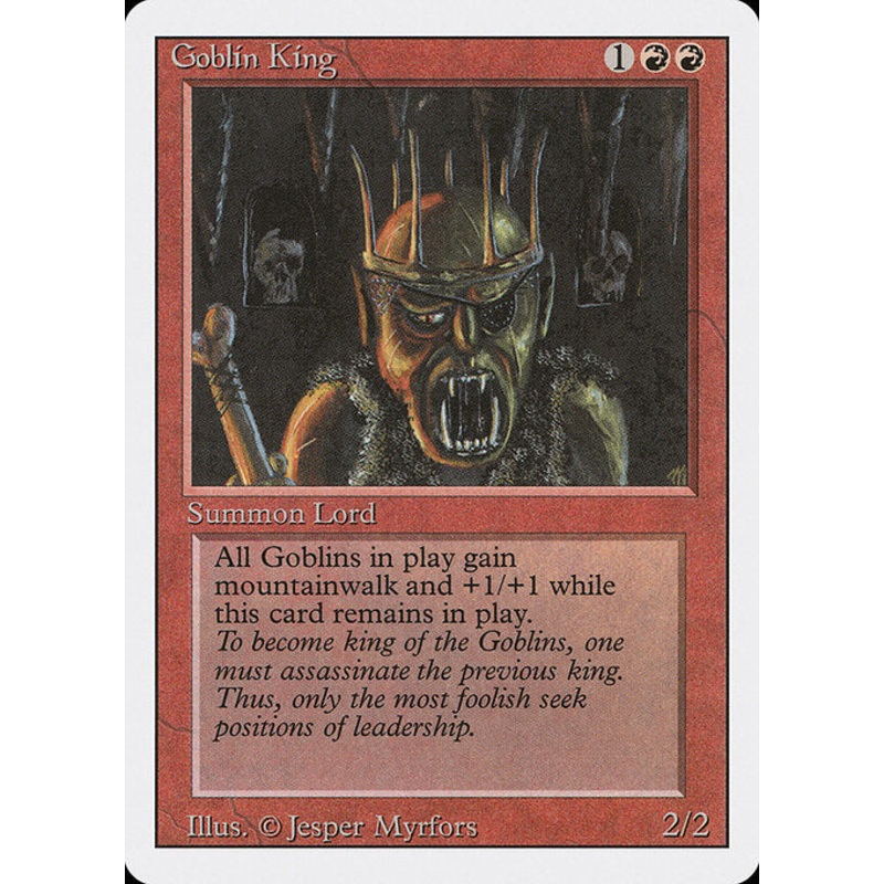 3ED: Goblin King