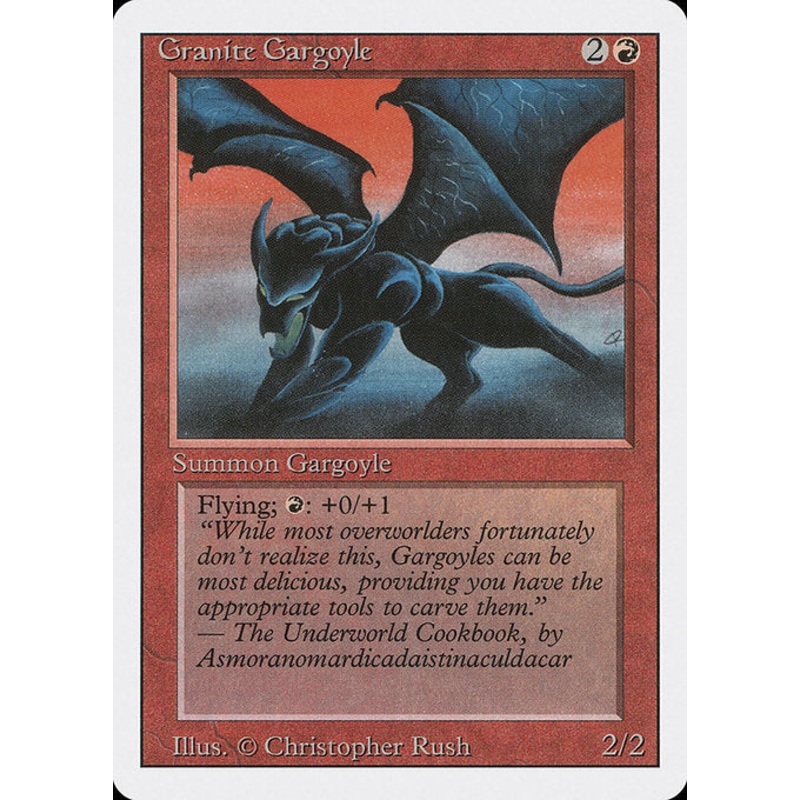 3ED: Granite Gargoyle