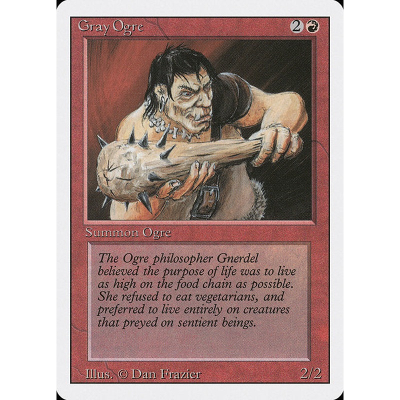3ED: Gray Ogre