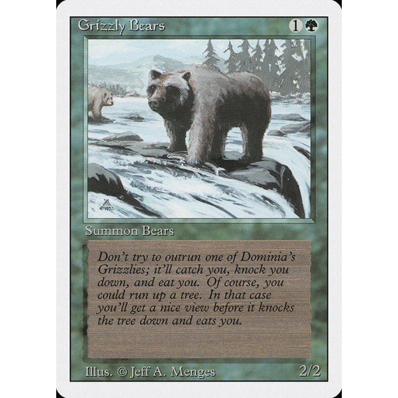 3ED: Grizzly Bears