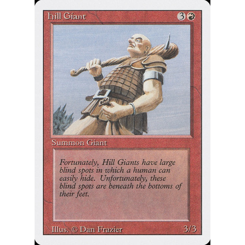 3ED: Hill Giant
