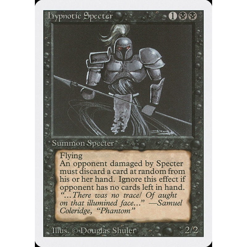 3ED: Hypnotic Specter
