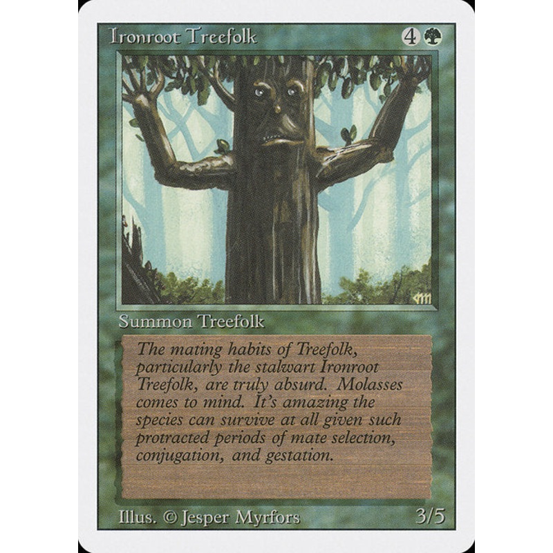 3ED: Ironroot Treefolk
