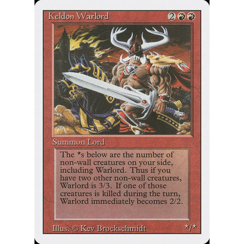 3ED: Keldon Warlord