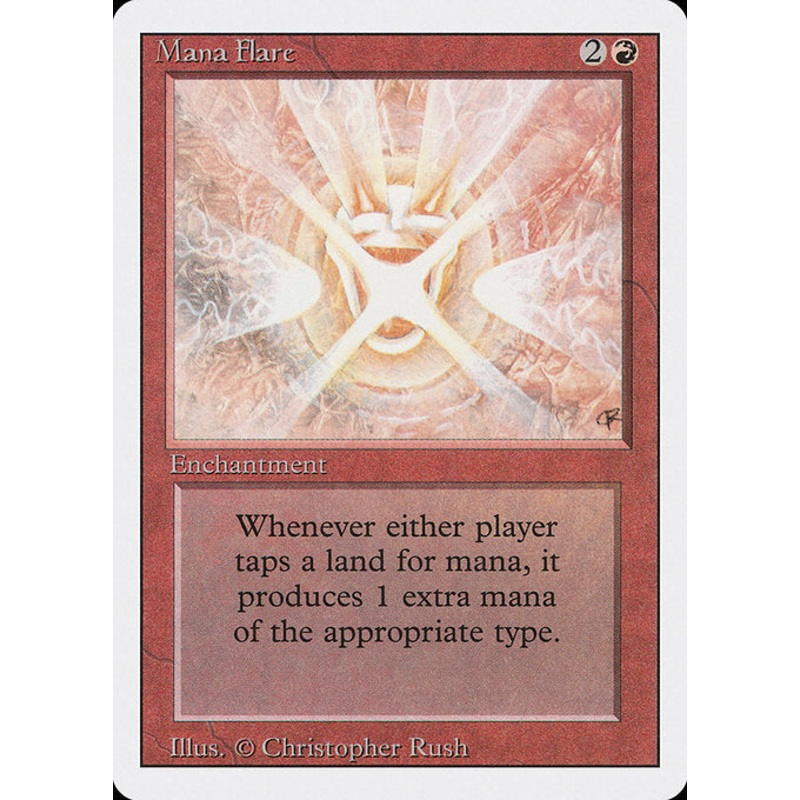 3ED: Mana Flare