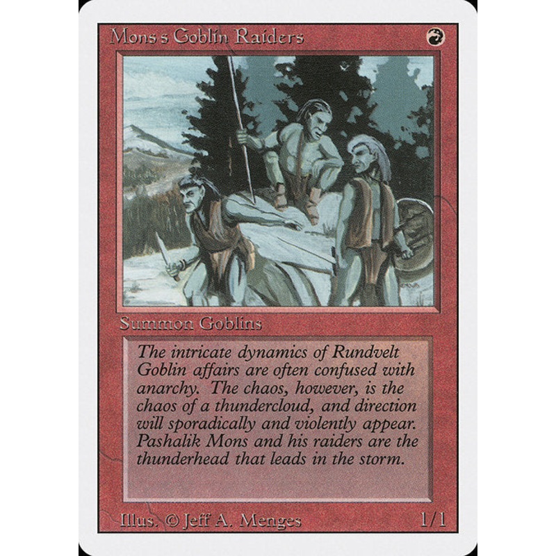 3ED: Mons's Goblin Raiders