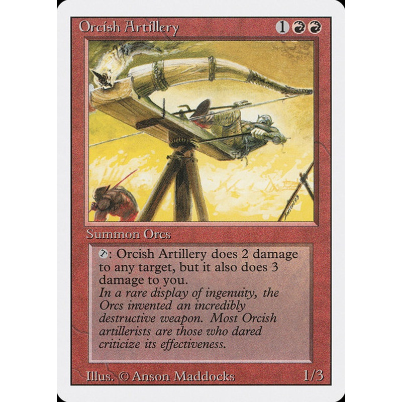 3ED: Orcish Artillery