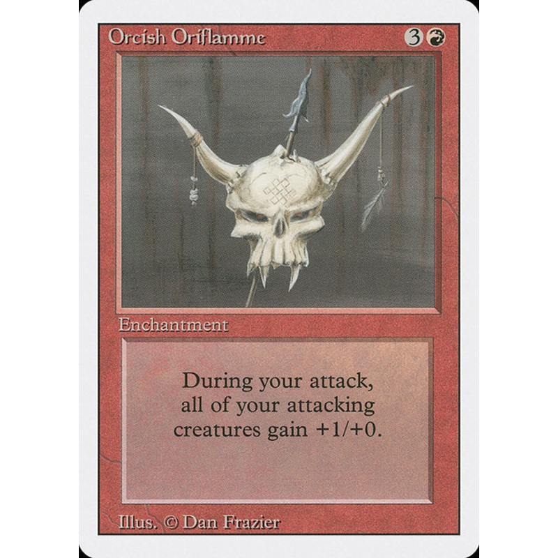 3ED: Orcish Oriflamme