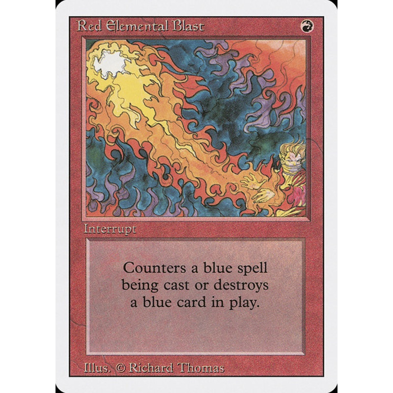 3ED: Red Elemental Blast