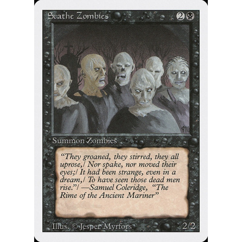 3ED: Scathe Zombies