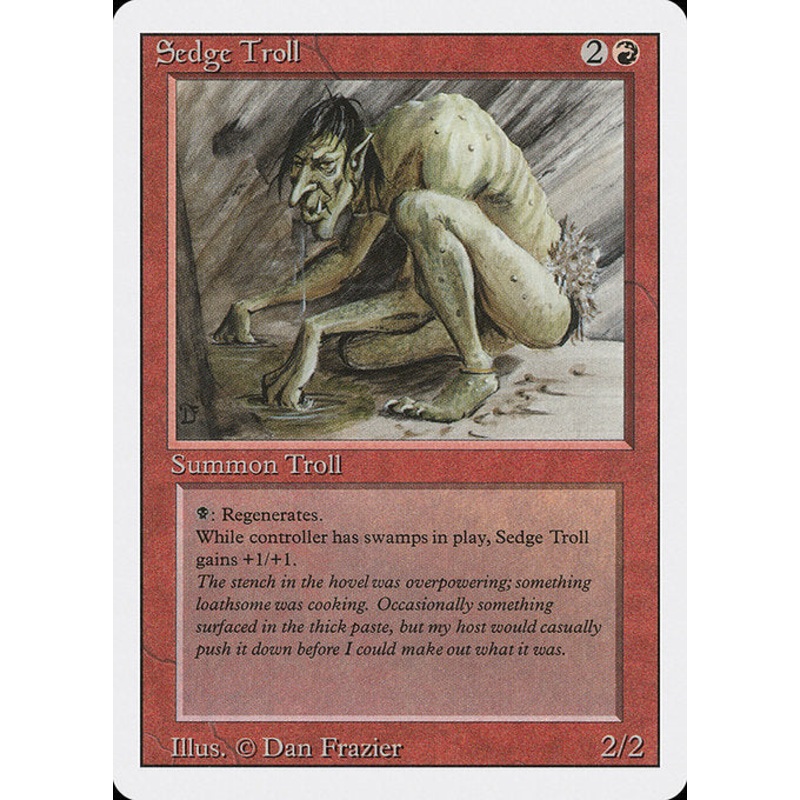 3ED: Sedge Troll