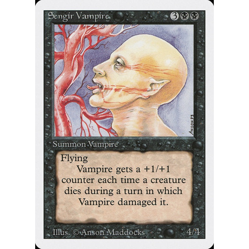 3ED: Sengir Vampire