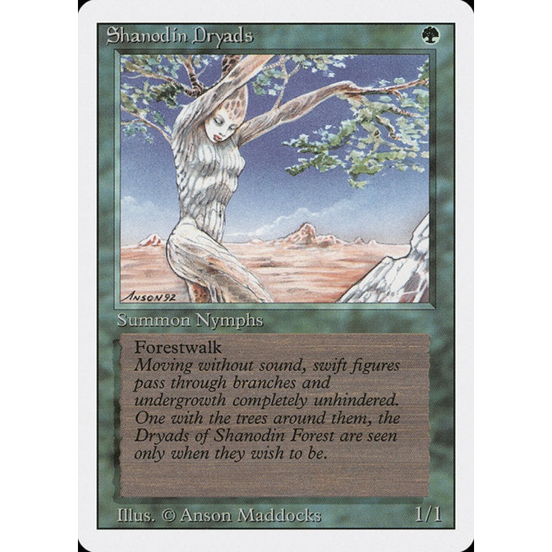 3ED: Shanodin Dryads