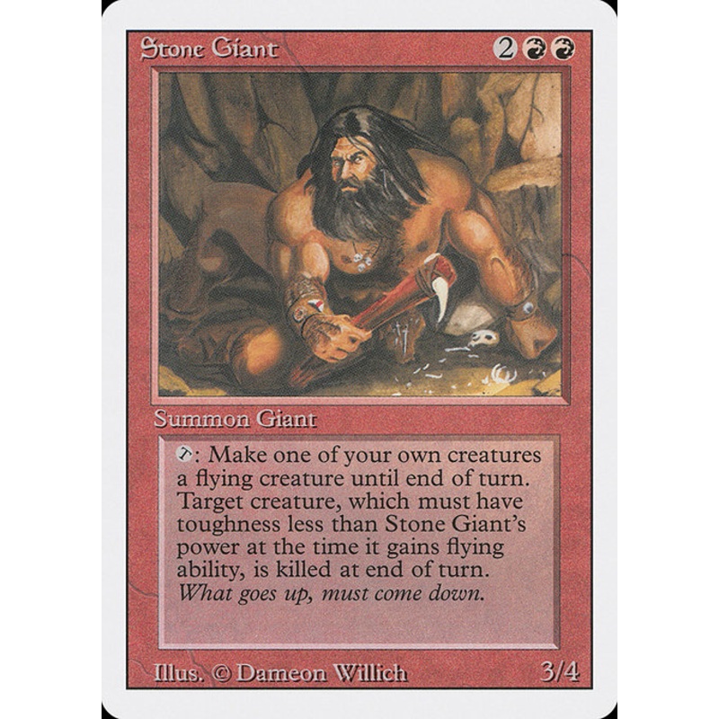3ED: Stone Giant