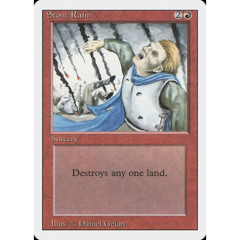 3ED: Stone Rain