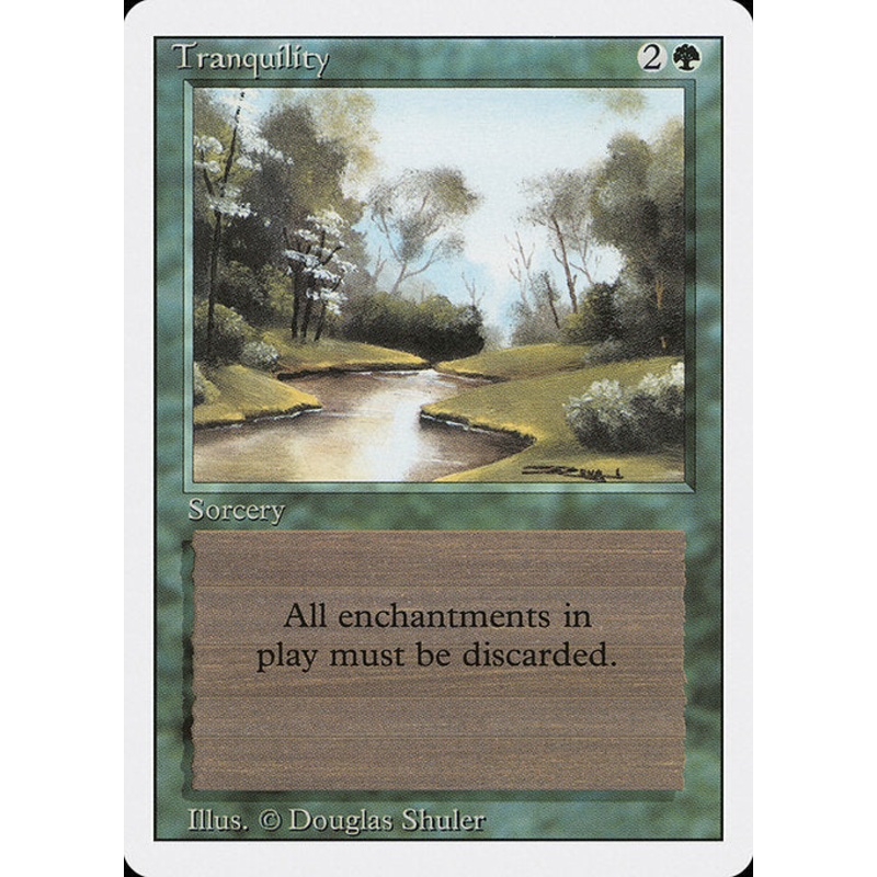 3ED: Tranquility