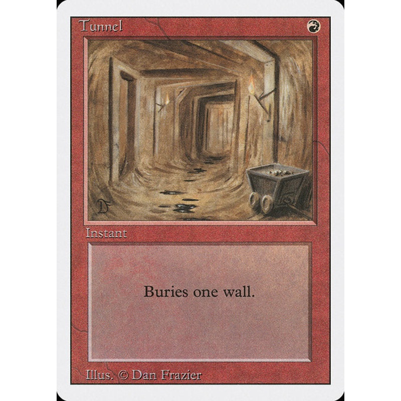 3ED: Tunnel