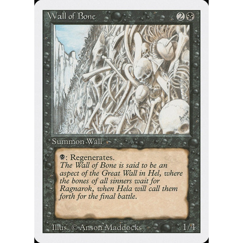 3ED: Wall of Bone