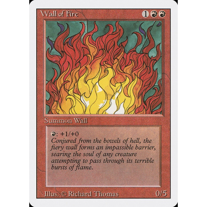 3ED: Wall of Fire