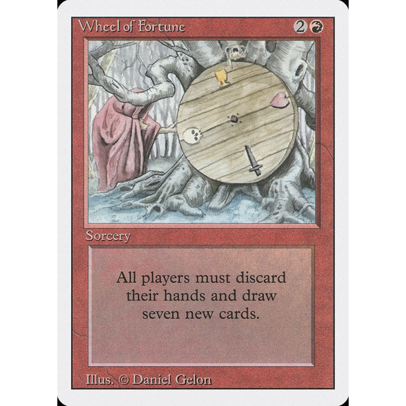 3ED: Wheel of Fortune
