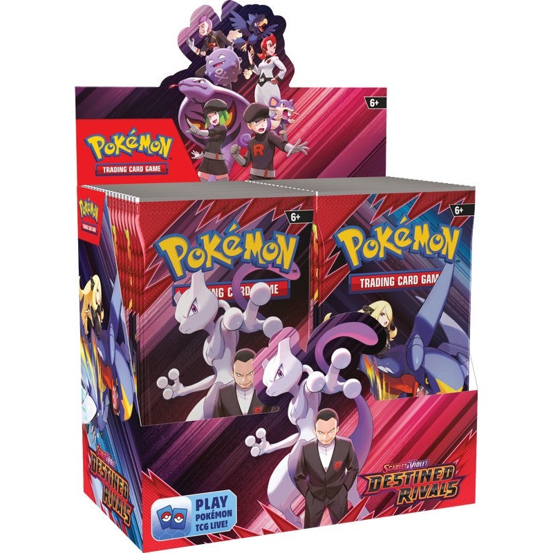 Scarlet and Violet 10 - Destined Rivals: Booster Box