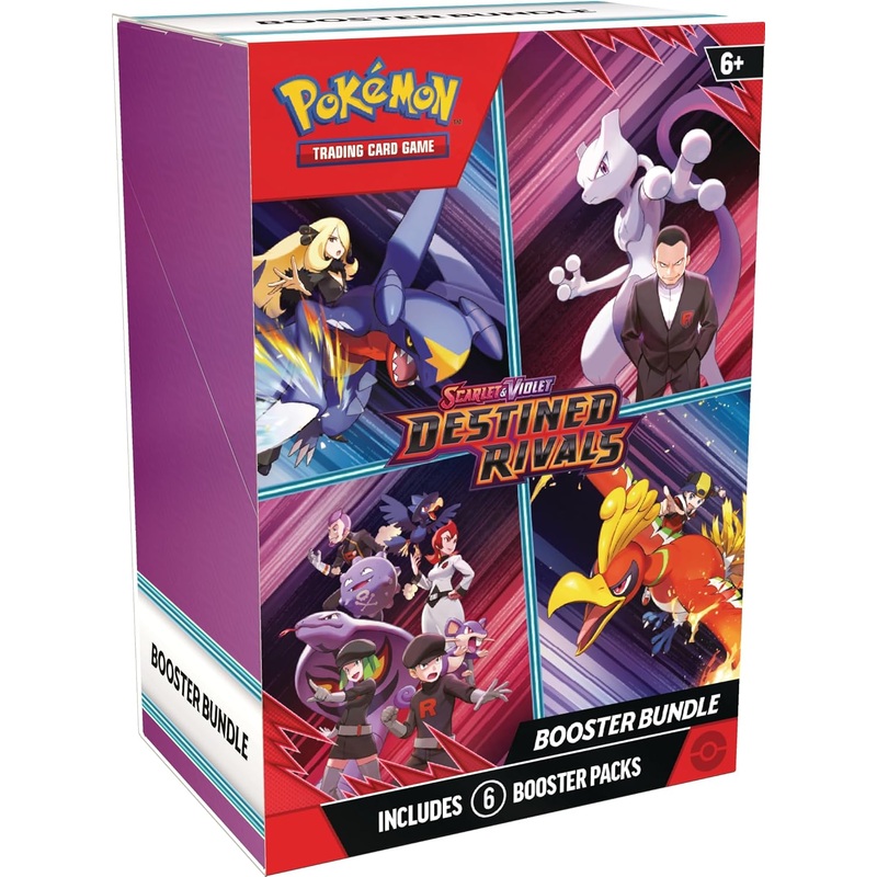 Scarlet and Violet 10 - Destined Rivals Bundle
