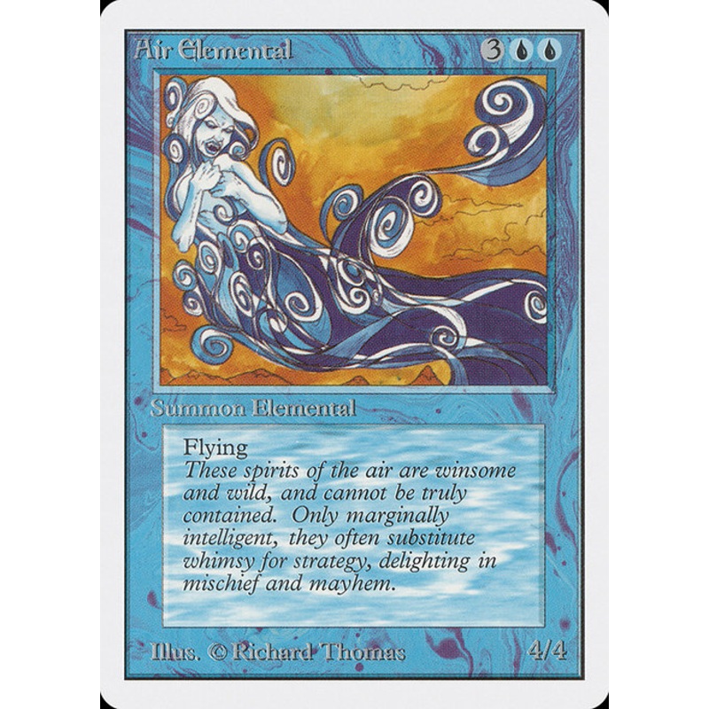 2ED: Air Elemental