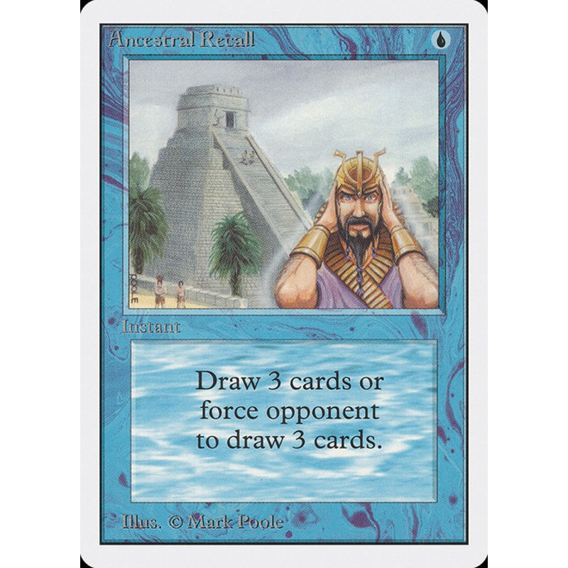 2ED: Ancestral Recall