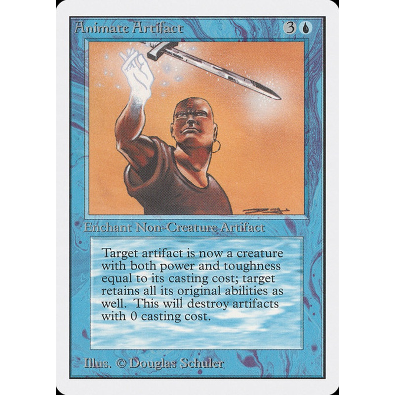2ED: Animate Artifact
